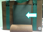 Eco bag parts (interior material)
