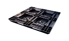 Resin recycled pallet TH-D4-1111 Back side Resin recycled pallet TH-D4-1111 Back side