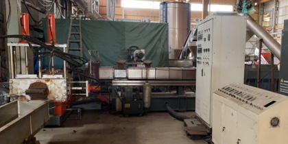 Pellet production line